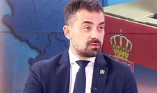 Uroš Đokić, poslanik Miroslava Aleksića