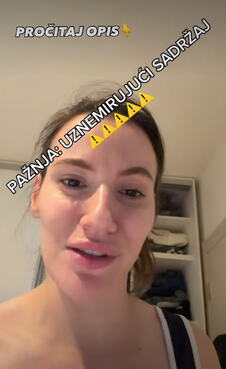 Kristina sve javno podelila