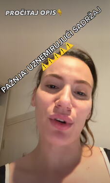 Kristina sve javno podelila