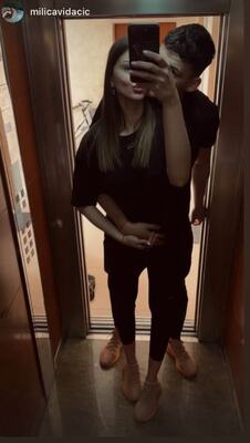 Milica Vidačić i Miloš Šojić