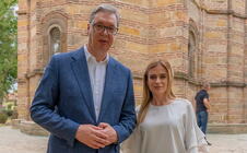 Milica Đurđević Stamenkovski i Aleksandar Vučić