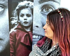 Olivija Dabrovska, devojčica u crvenom kaputu iz filma "Šindlerova lista"