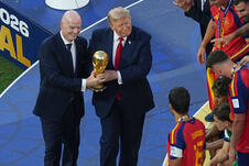 Đani Infantino i Donald Tramp