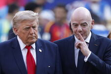 Đani Infantino i Donald Tramp