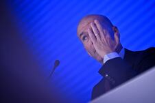Zinedin Zidan na konferenciji za medije po dolasku na klupu reprezentacije Francuske