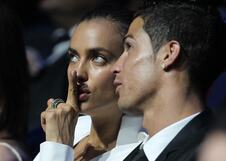 Irina Šajk i Kristijano Ronaldo