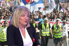 Katarina Popović blokaderi