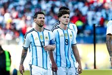 Lionel Mesi Leo Mesi Hulijan Alvarez