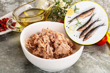 Tuna/sardina
