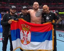 Jovan Leka, UFC
