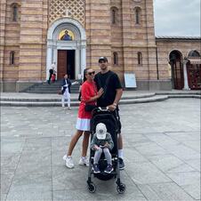 Melani Rakić, Aleksandar Rakić