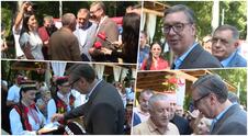 Aleksandar Vučić Janjske otoke