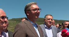 Aleksandar Vučić Novo selo