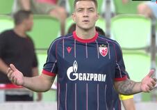 Bruno Duarte, FK Crvena zvezda