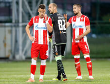 Milan Borjan i Miloš Degenek