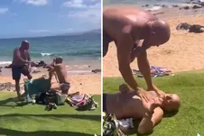 Demokratski kandidat za Kongres sa Havaja Kiril Bejsin uhapšen je nakon sukoba na plaži. Prema policiji, pretio je pištoljem i nožem, a potom je nokautiran u tuči.