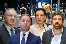 Dragan Đilas, Radomir Lazović, Miki Aleksić, Marinika Tepić.jpg
