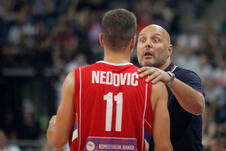 Nemanja Nedović i Saša Đorđević