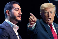 donald tramp  Abdul El Sajed