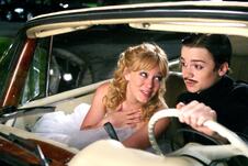 Hilari Daf i Čad Majkl Marej u filmu Pepeljuga (2004)
