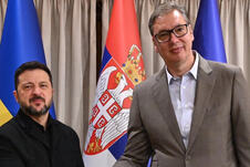 Aleksandar Vučić Volodimir Zelenski