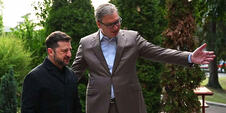 Aleksandar Vučić Volodimir Zelenski