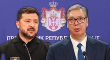 Aleksandar Vučić Volodimir Zelenski
