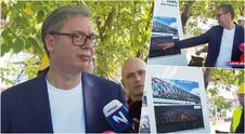 Aleksandar Vučić 


Stari železnički most