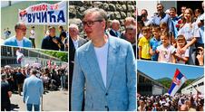 Aleksandar Vučić Priboj fabrika FAP