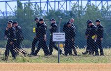 Nemačka Lajpcig aerodrom policija (9).jpg