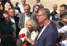 Aleksandar Vučić obilazak radova na putu Ivanjica-Sjenica