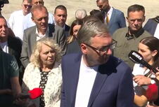 Aleksandar Vučić obilazak radova na putu Ivanjica-Sjenica