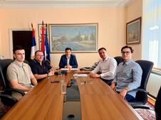 Sastanak u Gradskoj kući u Nišu
