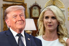 Donald Tramp Natali Harp