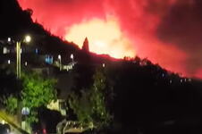 požar Omiš Hrvatska