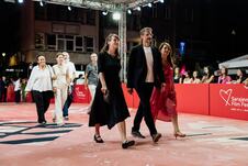 Ekipa filma Planina na crvenom tepihu 32. SFF-a, Foto Sarajevo Film Festival, (c) Obala Art Centar.JPG