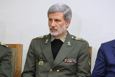 Amir Hatami general Iran glavnokomandujući iranske vojske