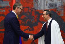 Aleksandar Vučić Monsef Mansri, ambasador Narodne Demokratske Republike Alžir (10).jpeg