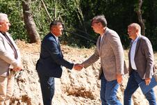 Jablanički okrug Aleksandar Vučić Radovi na obilaznici puta Rudare-Ljuša-Kuršumlijska banja (2).jpeg