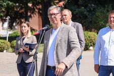 Jablanički okrug Aleksandar Vučić Kuršumlija Zgrada Službe hitne pomoći pri Domu zdravlja (4).jpeg