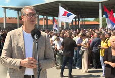 Aleksandar Vučić Prokuplje