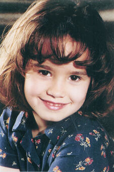 Demi Lovato kao dete