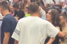 Bogdan Bogdanović stao u zaštitu devojke