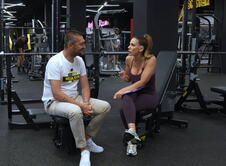 Ivica Iliev u teretani