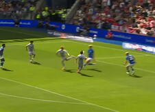 Gol Dominika Balarda petom u Čempionšipu