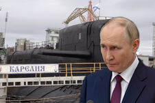 Vladimir Putin Habarovsk ruska podmornica