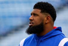 Ed Oliver na treningu