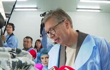 Aleksandar Vučić Brus