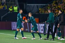 Dušan Tadić na meču Bodo Glimt - NEC