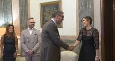 Aleksandar Vučić Jelena Jaković